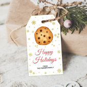 Cookies, Holidays Gunst Tags Geschenkanhänger