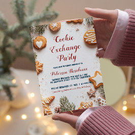 Cookies I Süßigkeiten tauschen Party aus Einladung