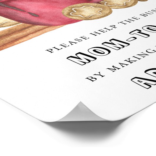 Cookies & Kakao - Unterstützen Sie die Mama, die S Poster (Ecke)