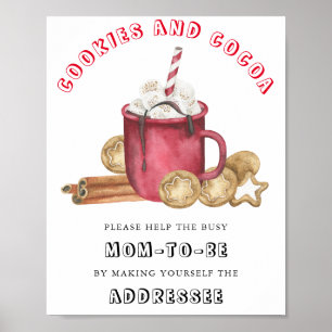 Cookies & Kakao - Unterstützen Sie die Mama, die S Poster