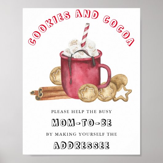 Cookies & Kakao - Unterstützen Sie die Mama, die S Poster (Vorne)