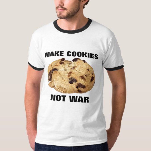 COOKIES KEINE KRIEGST - Shirt MACHEN (Vorderseite)