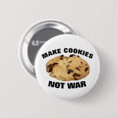COOKIES KEINE KRIEGSTÄNDE MACHEN BUTTON (Vorne & Hinten)