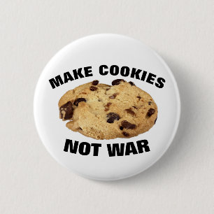 COOKIES KEINE KRIEGSTÄNDE MACHEN BUTTON