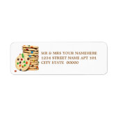 Cookies Labels (Vorne)