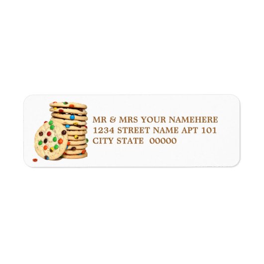 Cookies Labels (Vorne)