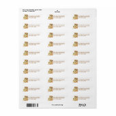 Cookies Labels (Vorne)