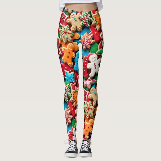 Cookies Leggings (Vorderseite)