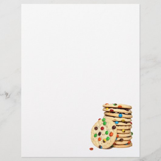 Cookies Letterhead (Vorderseite)
