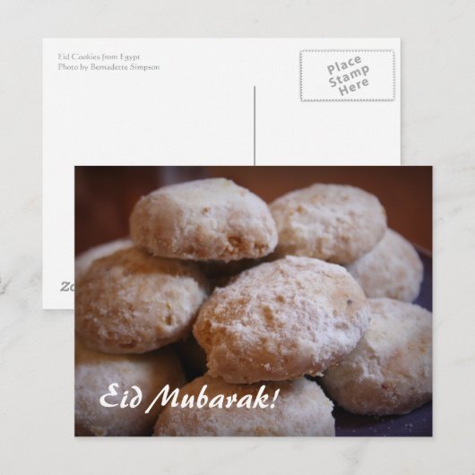 Cookies löschen Postkarte (Vorne/Hinten)