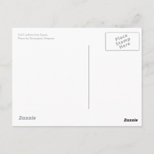 Cookies löschen Postkarte (Rückseite)