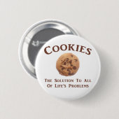 Cookies lösen Probleme Button (Vorne & Hinten)