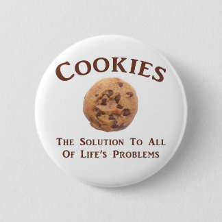 Cookies lösen Probleme Button