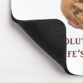 Cookies lösen Probleme Mousepad (Ecke)