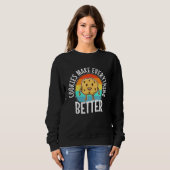 Cookies machen alles besser.1 sweatshirt (Vorne ganz)