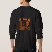 Cookies machen alles besser, Cookie Day Sweatshirt (Rückseite)