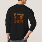 Cookies machen alles besser, Cookie Day T-Shirt (Rückseite)