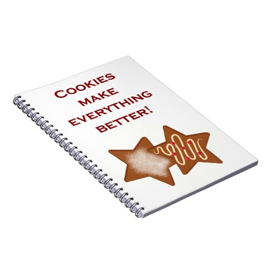 COOKIES MACHEN ALLES BESSER! NOTIZBLOCK (Rechte Seite)