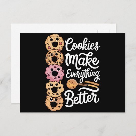 Cookies machen alles besser Weihnachten (Vorne/Hinten)
