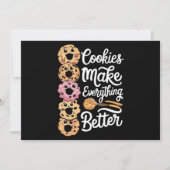 Cookies machen alles besser Weihnachten (Vorderseite)