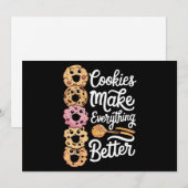 Cookies machen alles besser Weihnachten (Vorne/Hinten)