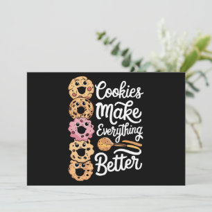 Cookies machen alles besser Weihnachten