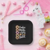 Cookies machen alles besser Weihnachten Pappteller (Party)