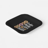 Cookies machen alles besser Weihnachten Pappteller (Gewinkelt)