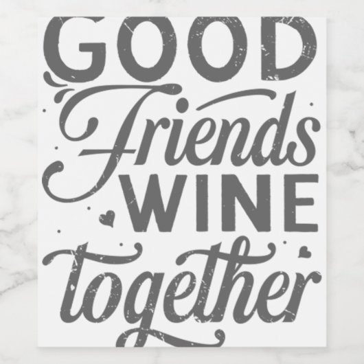 Cookies machen alles besser zum Nachtisch Lover Ba Weinetikett (Einzelnes Label)