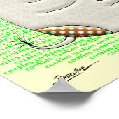 Cookies machen das Leben lebenswert Poster (Ecke)