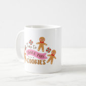 Cookies machen kaffeetasse (Vorderseite Links)
