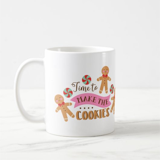 Cookies machen kaffeetasse (Links)