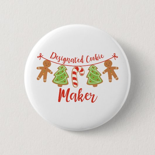 Cookies Maker Button (Vorderseite)