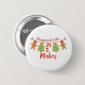 Cookies Maker Button (Vorne & Hinten)