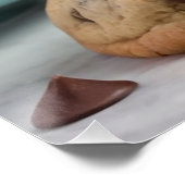 Cookies & Milch Poster (Ecke)