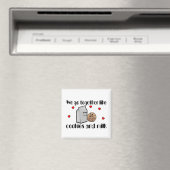 Cookies & Milchprodukte-Liebe Magnet (In Situ (Geschirrspüler))
