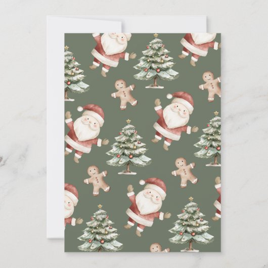 Cookies mit der Einladung (Rückseite)