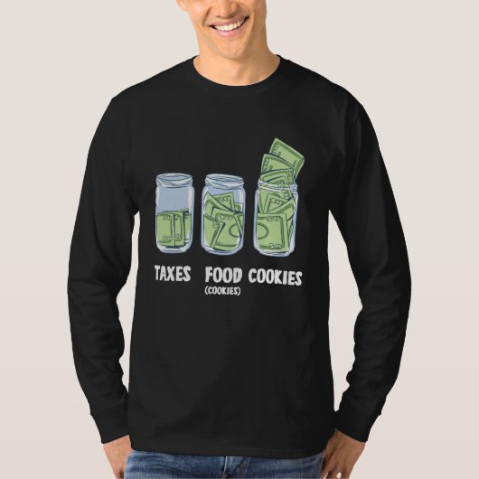 Cookies Money Bank T-Shirt (Vorderseite)