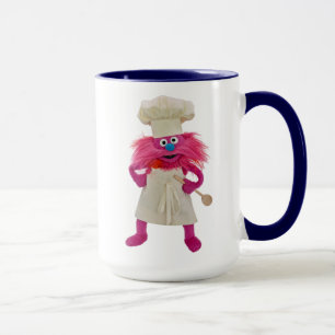 Cookie's Monster Food Truck Gonger Posing Tasse