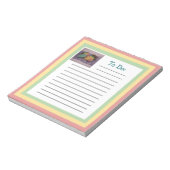 Cookies Notepad Notizblock (Rotiert)