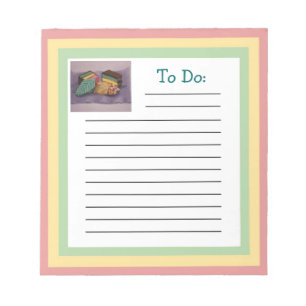 Cookies Notepad Notizblock