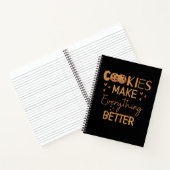 Cookies Notizblock (Innenseite)
