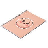 Cookies Notizbuch Notizblock (Linke Seite)