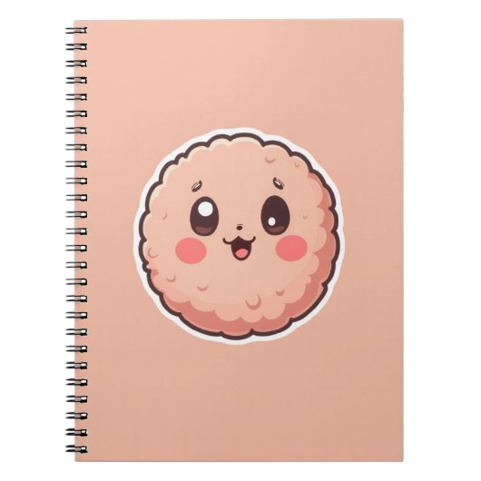 Cookies Notizbuch Notizblock (Vorderseite)