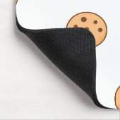 cookies on white mousepad (Ecke)