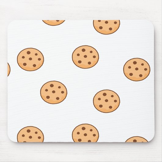 cookies on white mousepad (Vorne)
