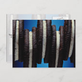 Cookies Postkarte (Vorne/Hinten)