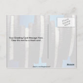 Cookies Postkarte (Rückseite)