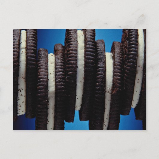 Cookies Postkarte (Vorderseite)