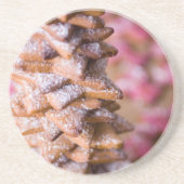 Cookies Sandstone Untersetzer (Vorne)